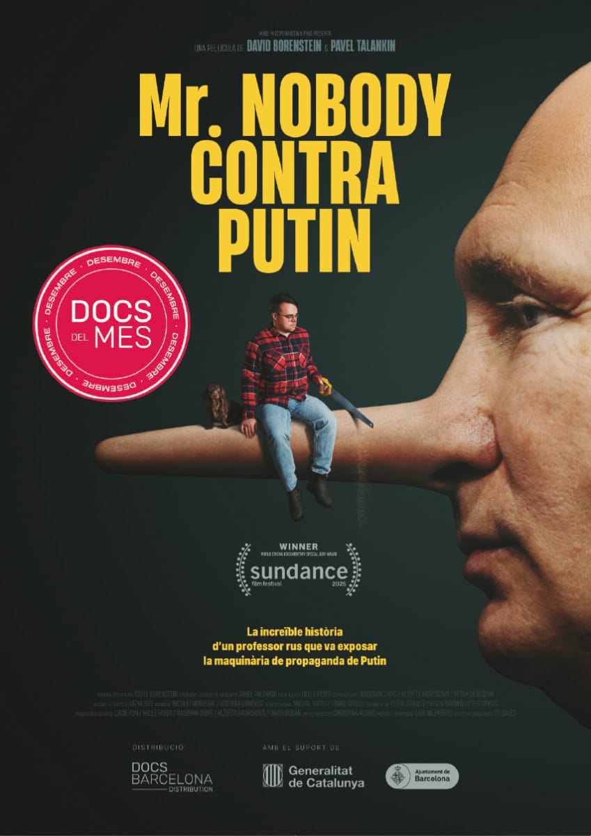 Proyección de 'Mr. Nobody contra Putin' - Jornadas de Periodismo a pie de calle