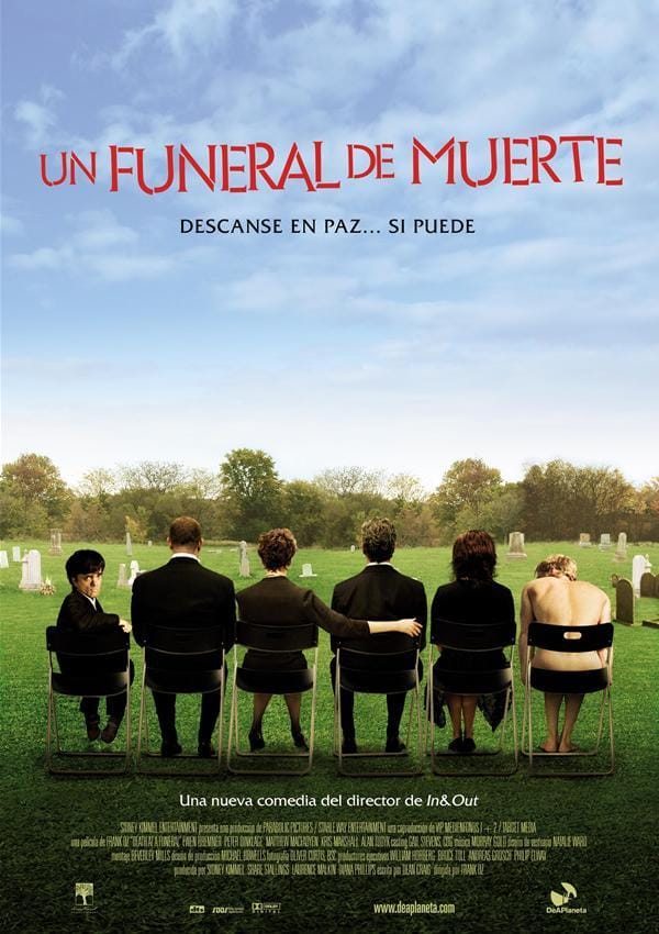 CineFórum: Un funeral de muerte