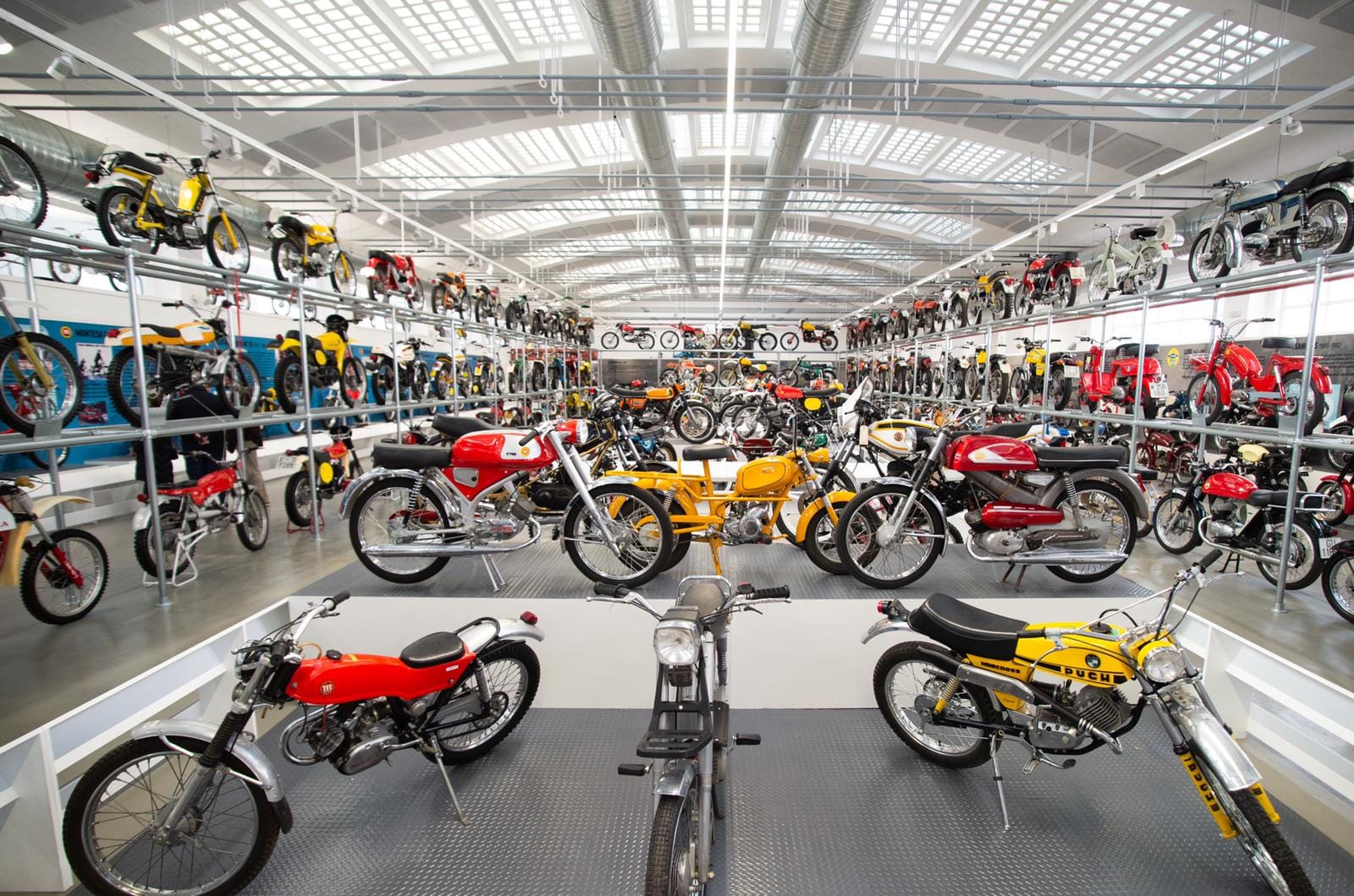 Museo de la Moto 'Made in Spain': un plan distinto en Alcalá