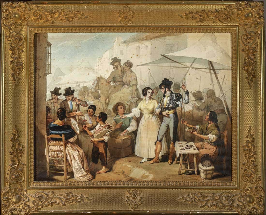 Los Bécquer, un linaje de artistas