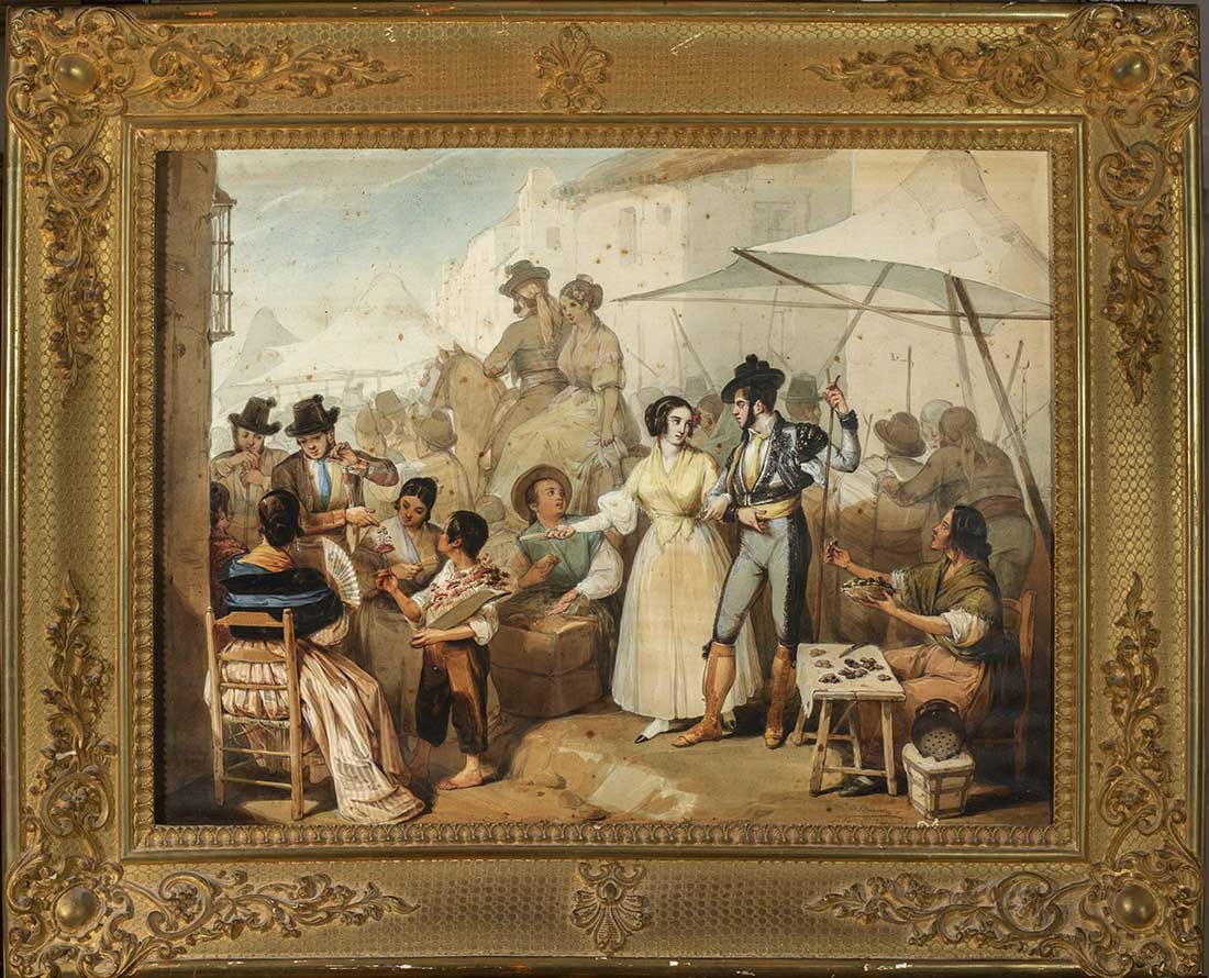 Los Bécquer, un linaje de artistas