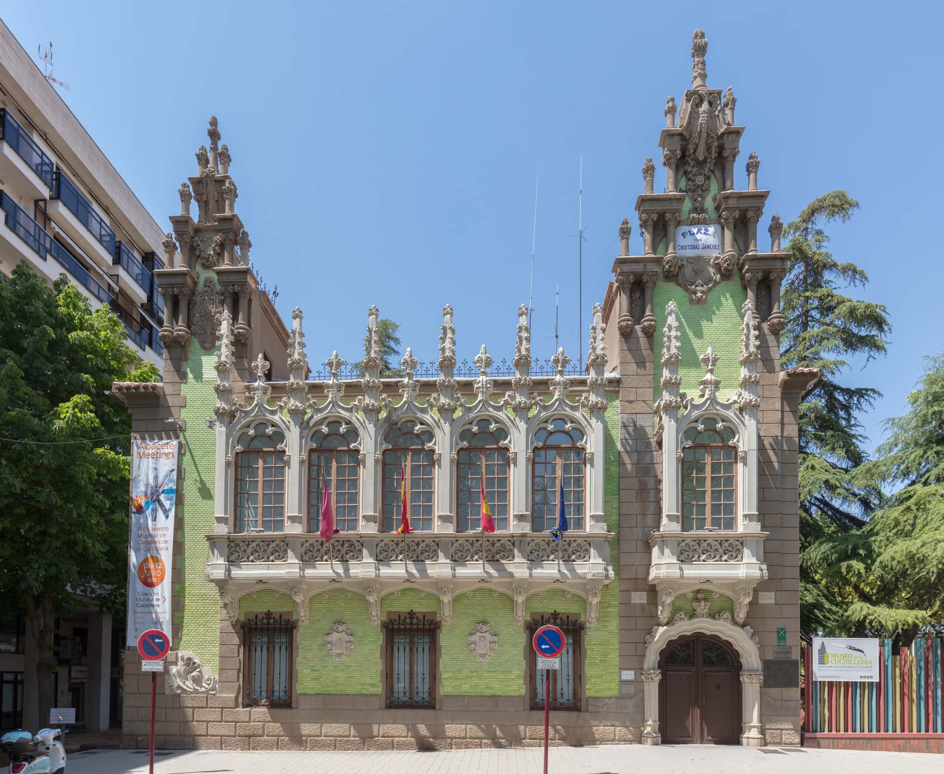 El Museo de la Cuchillería celebra su 22 aniversario