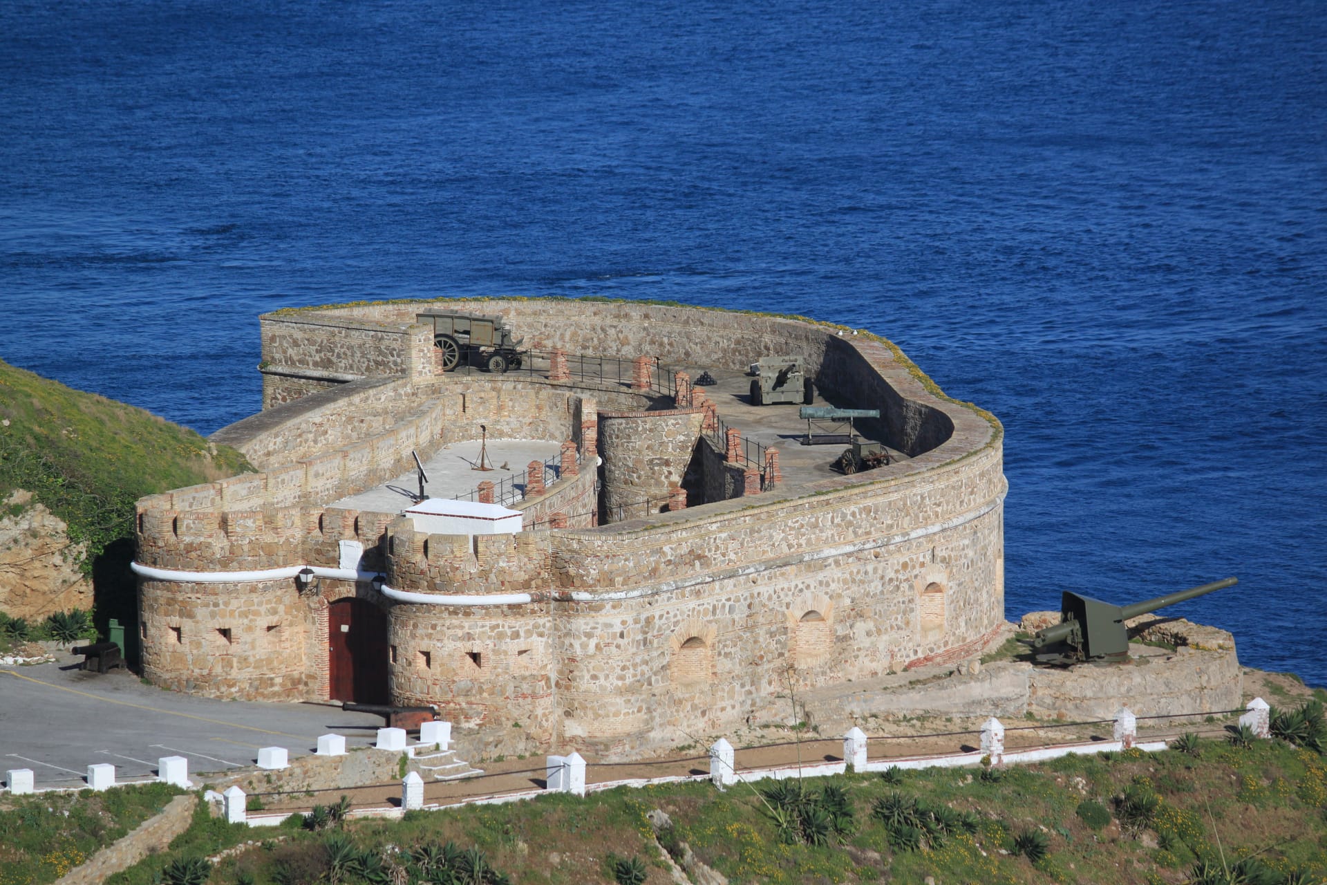El Museo Militar del Desnarigado: cultura gratis en Ceuta