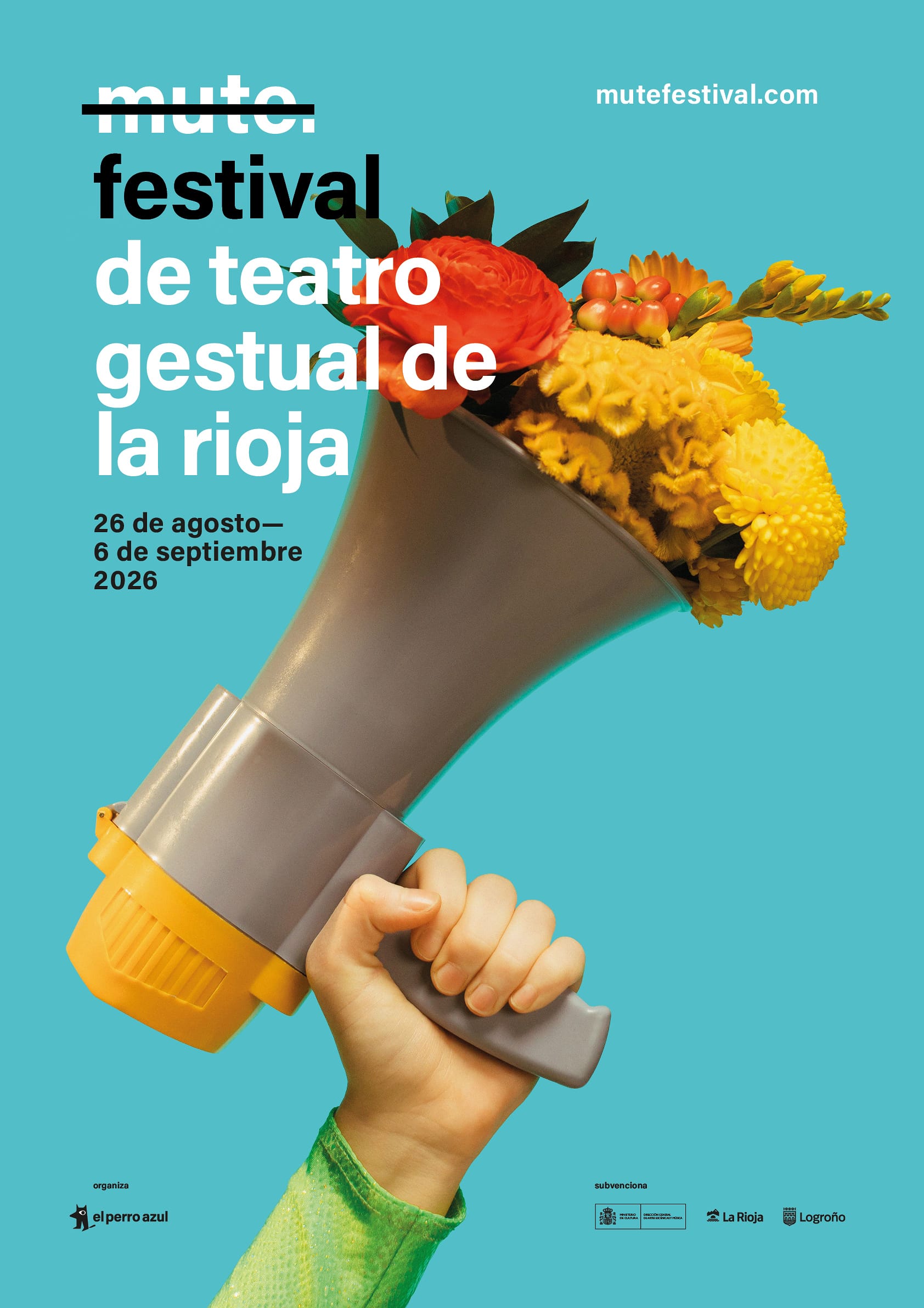 Festival Mute: teatro gestual del 26 de agosto al 6 de sept