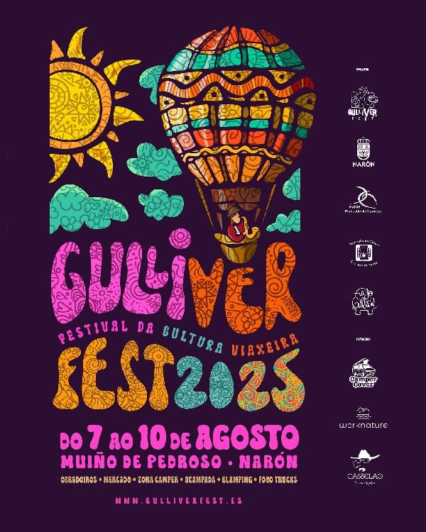 Guía completa del Gulliver Fest 2026 en Narón