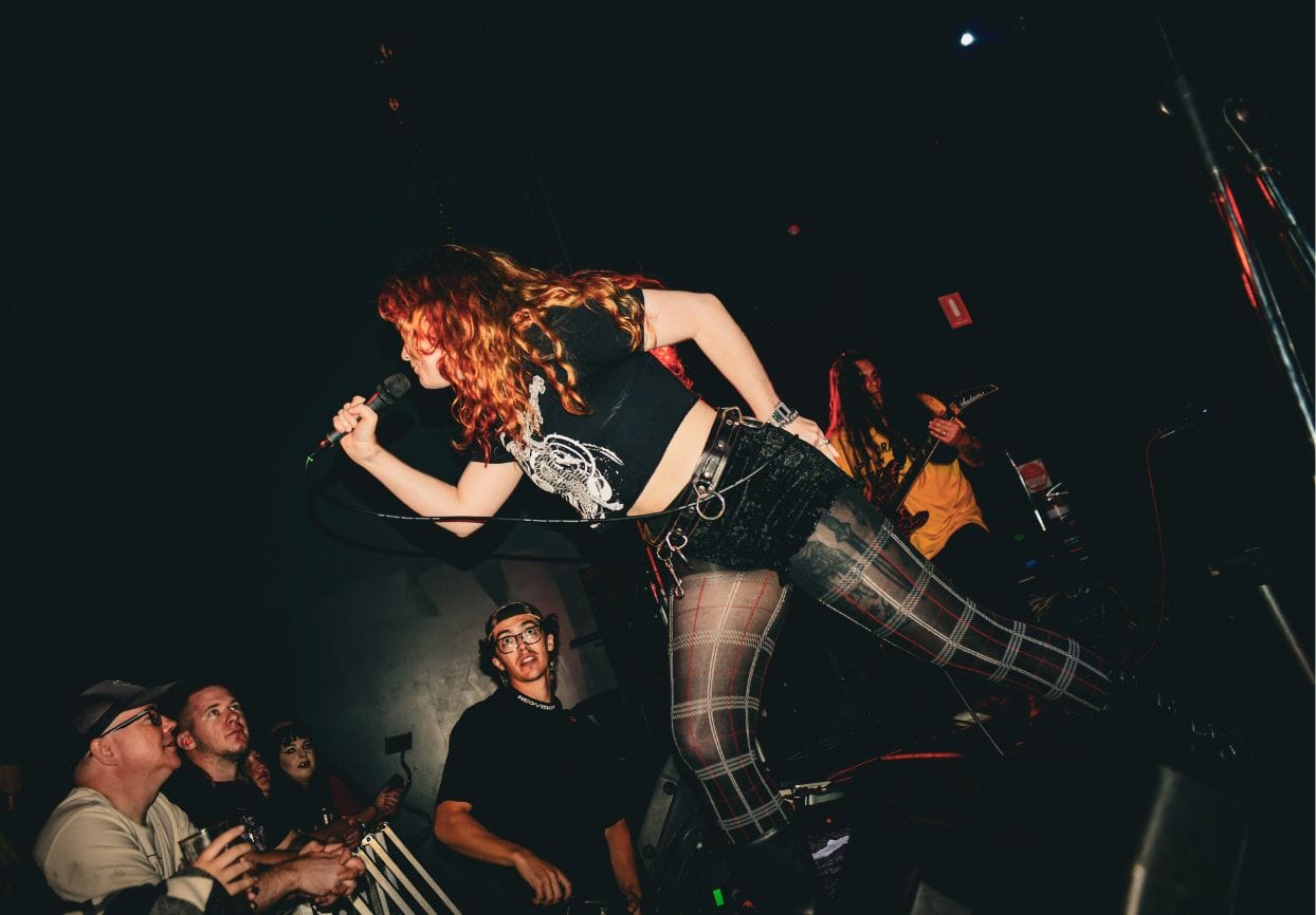Punk takes over Newcastle Museum on 1 October