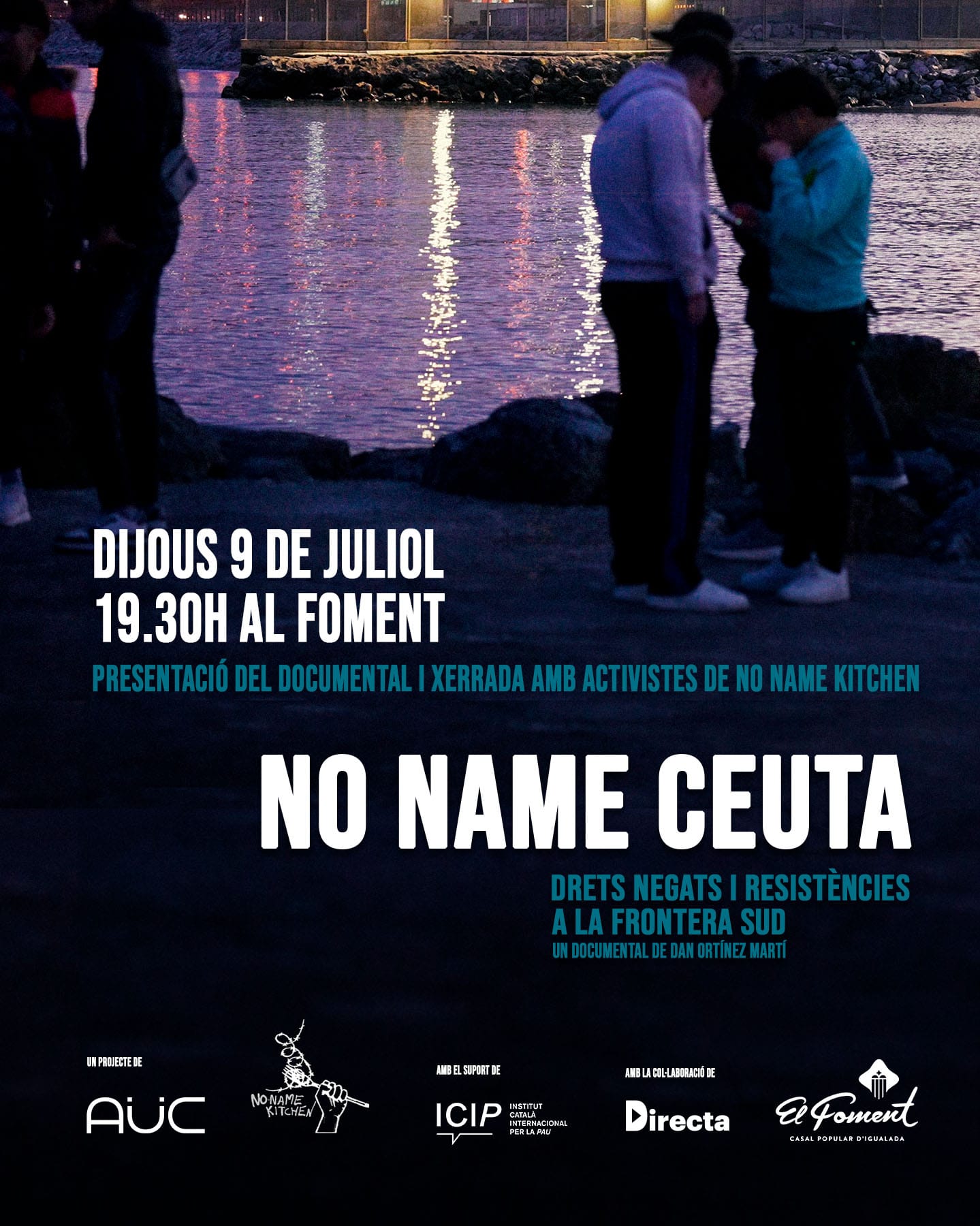 Estrena del documental No Name Ceuta