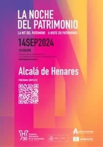 Las Noches del Patrimonio 2026 en Alcalá