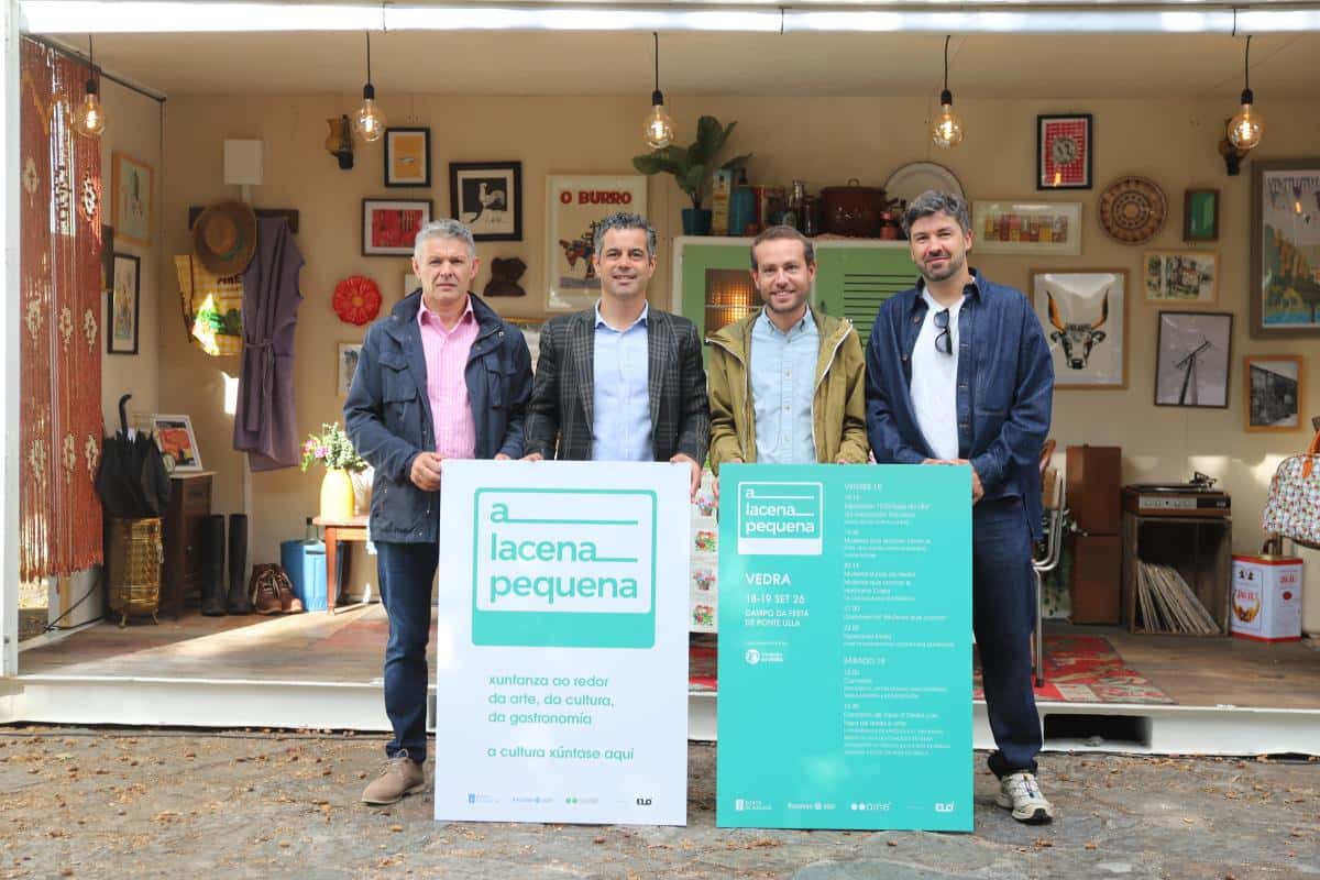 A Lacena Pequena: cultura itinerante en el Camino