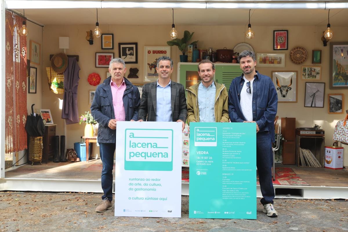 A Lacena Pequena: cultura itinerante en el Camino
