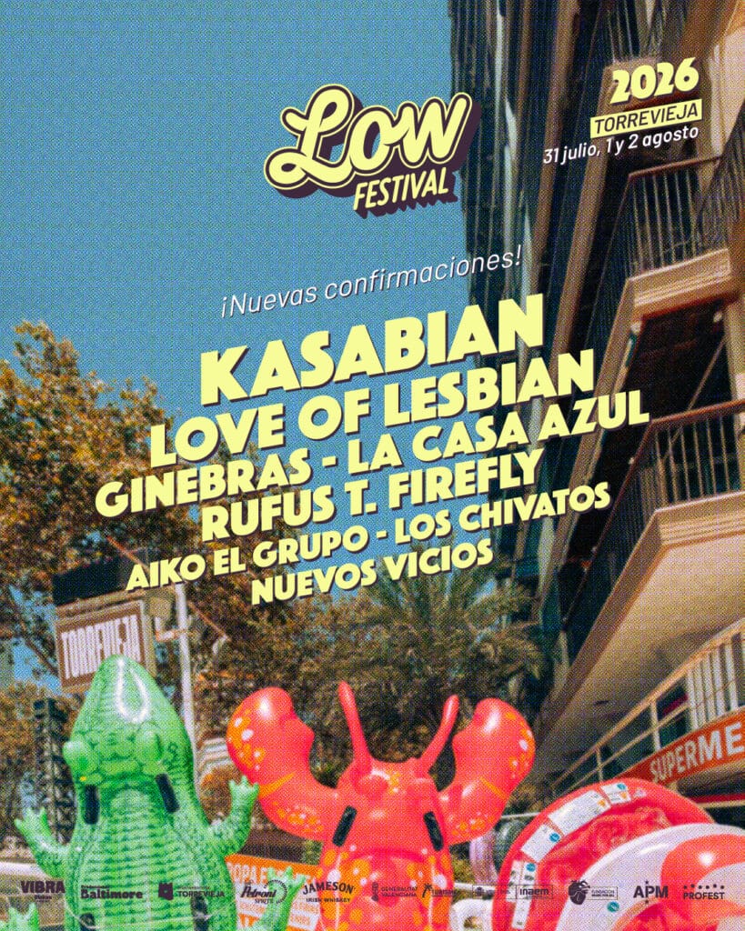 El LOW Festival cambia las fechas del mercadillo de Torrevieja