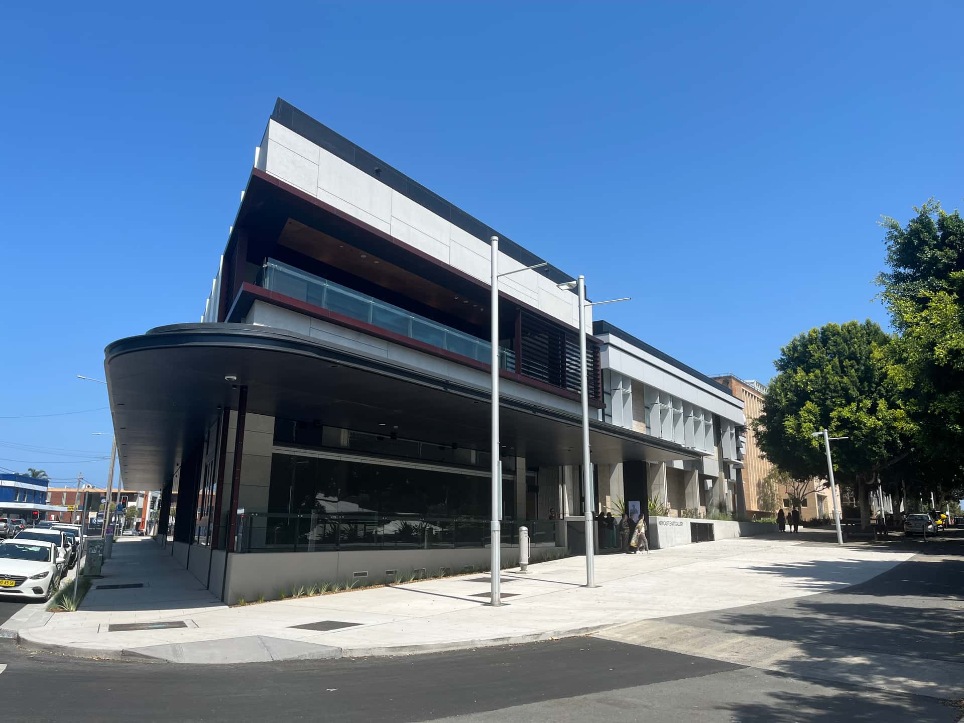 Newcastle Art Gallery’s first paid exhibitions