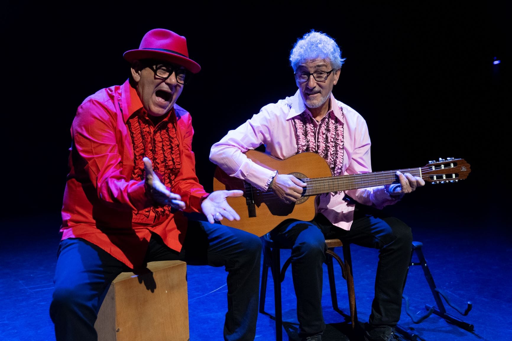 Reíslas Festival de Humor 8 Islas: La Forte y José Corbacho y David Fernández