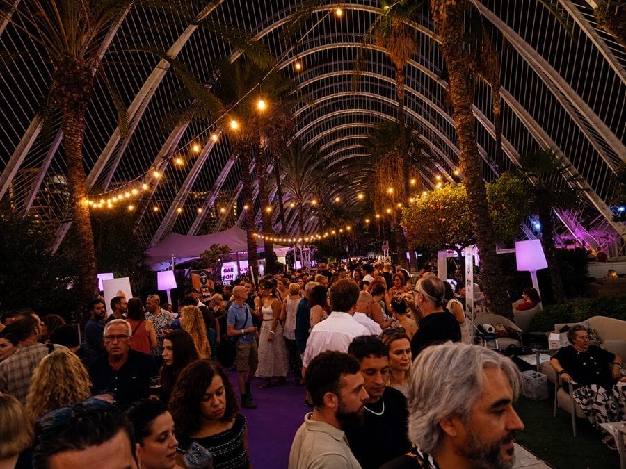 Noche del Vino y la Música: bodegas en L'Umbracle