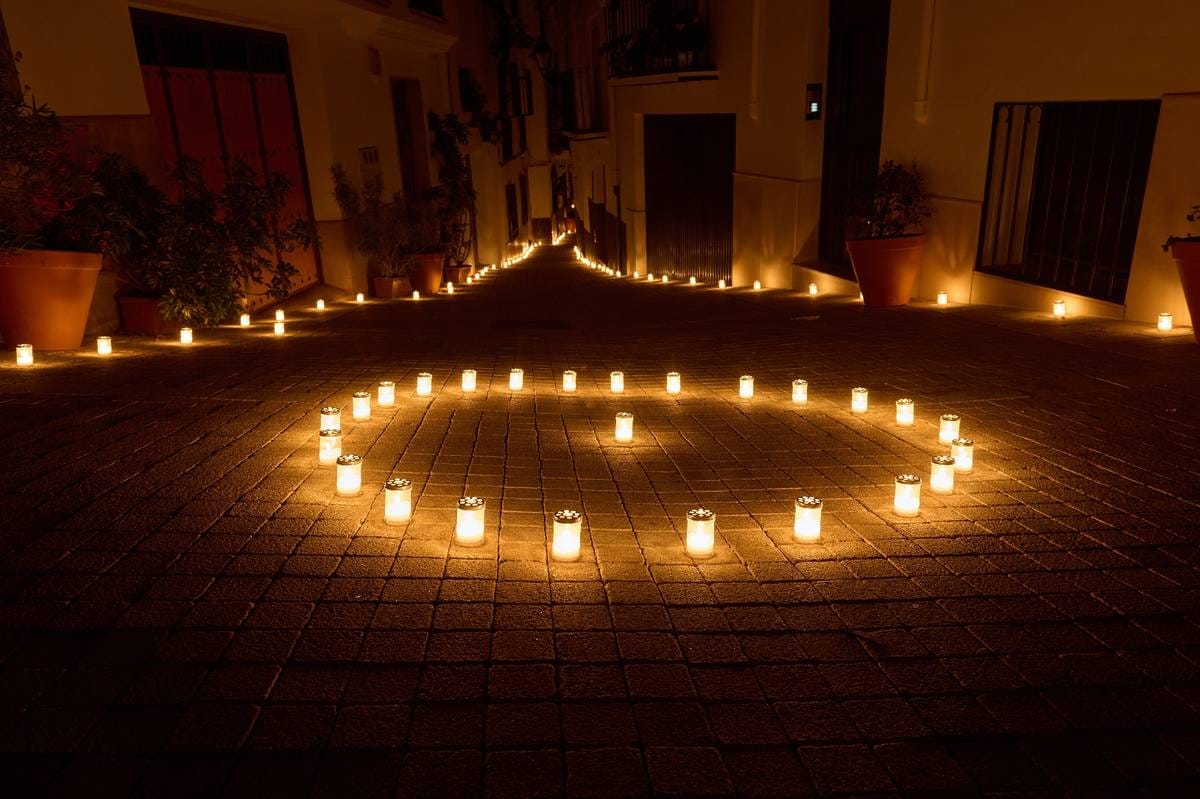 La Noche en Vela 2026: 10.000 velas en Vélez-Málaga