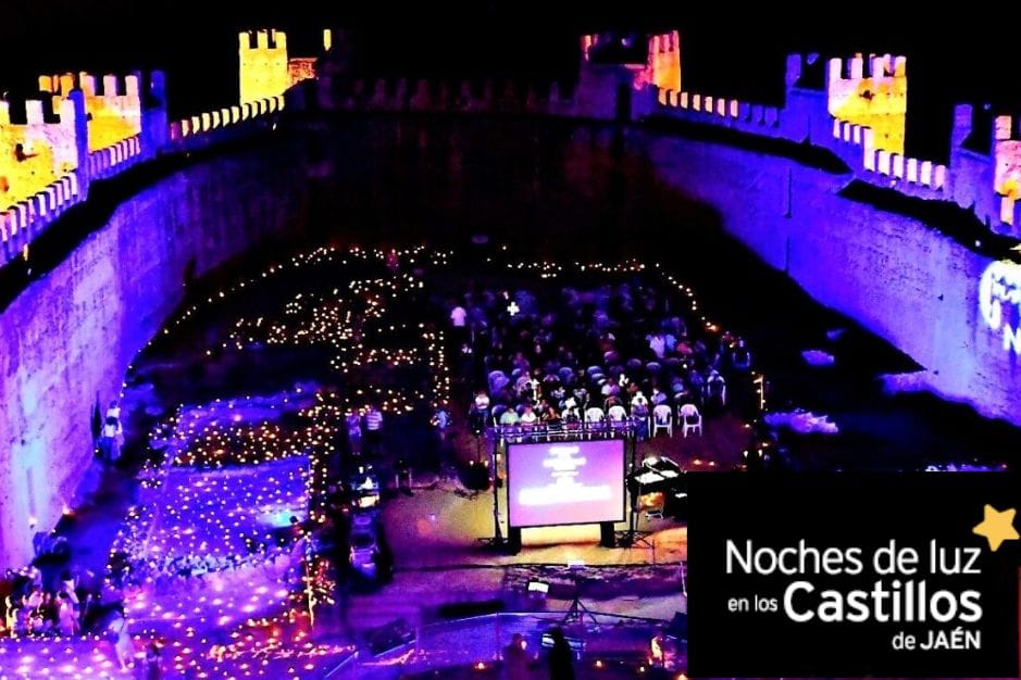 Noches de Luz en los Castillos de Jaén 2026
