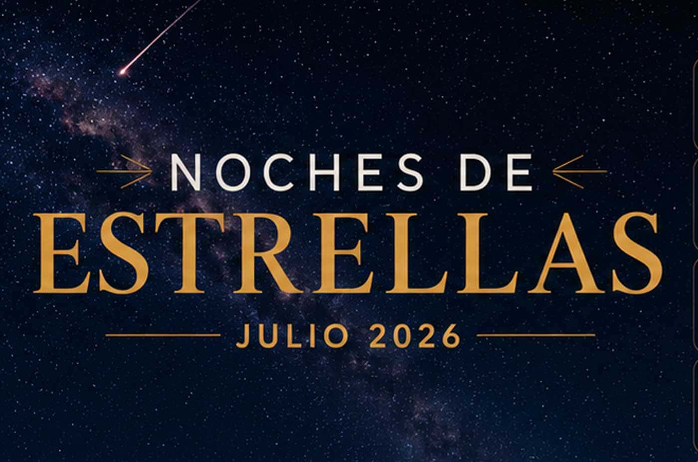 Noches de Estrellas 2026 en las playas de Huelva