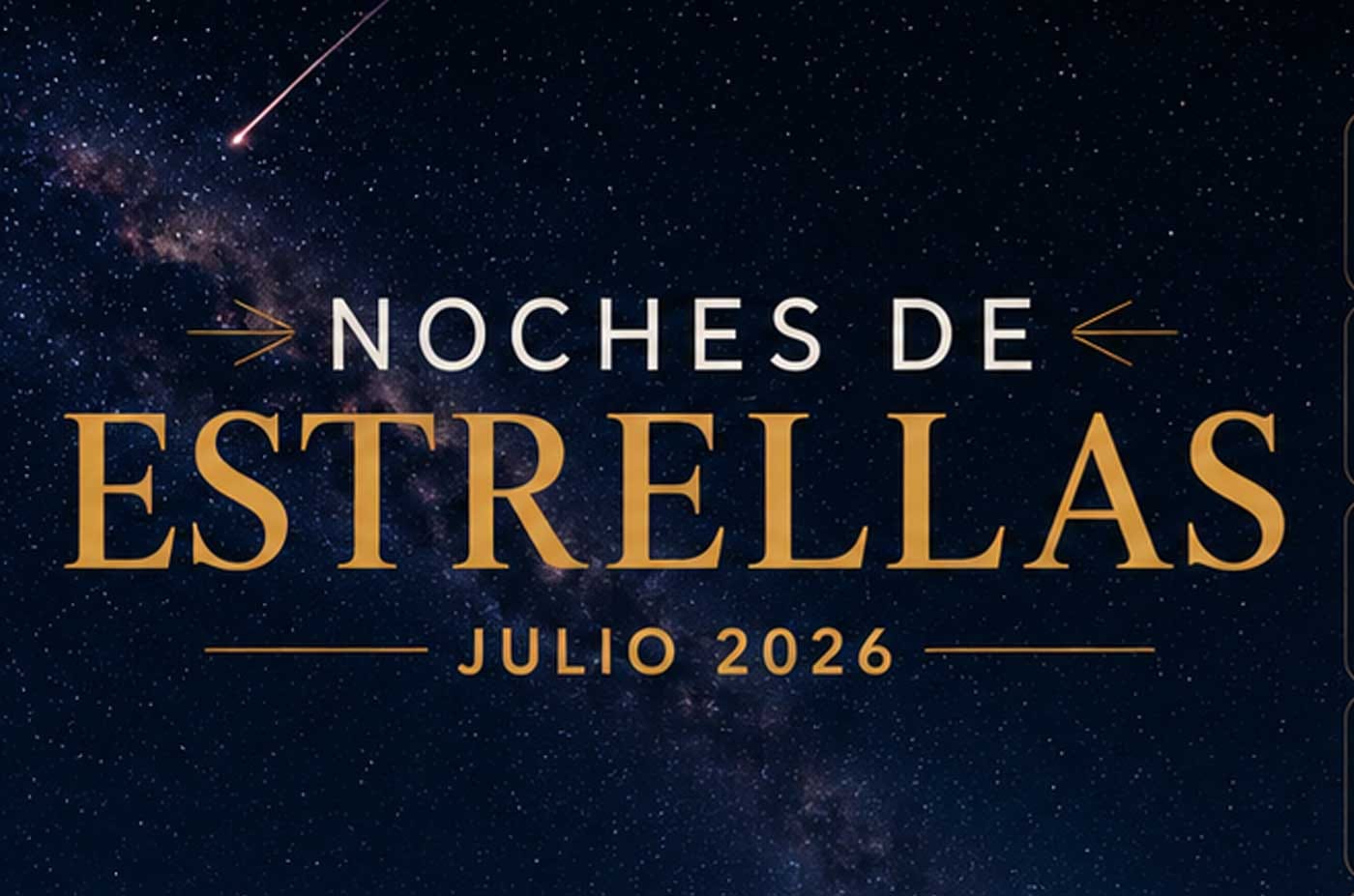 Noches de Estrellas 2026 en las playas de Huelva