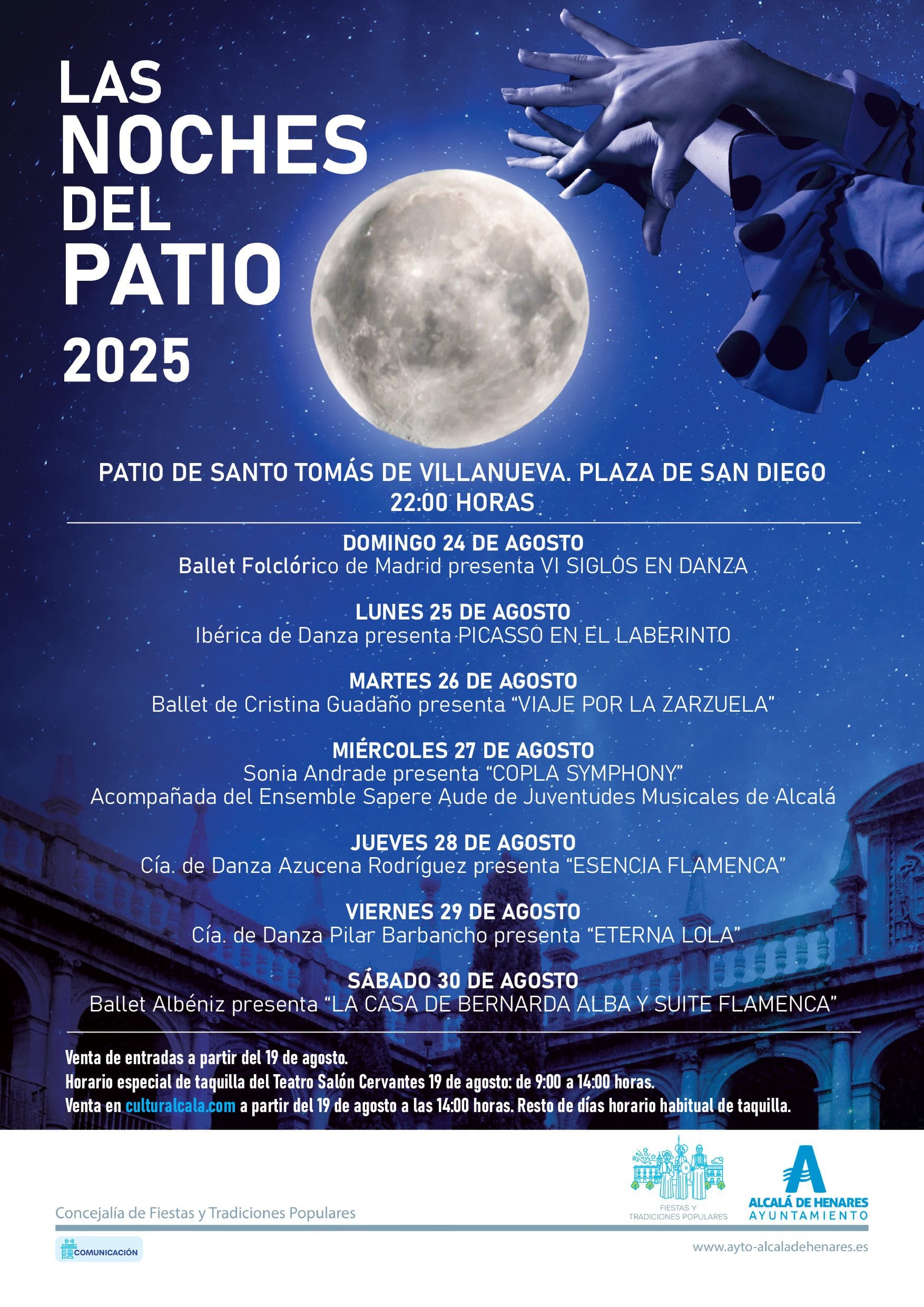 Las Noches del Patio: música en los claustros