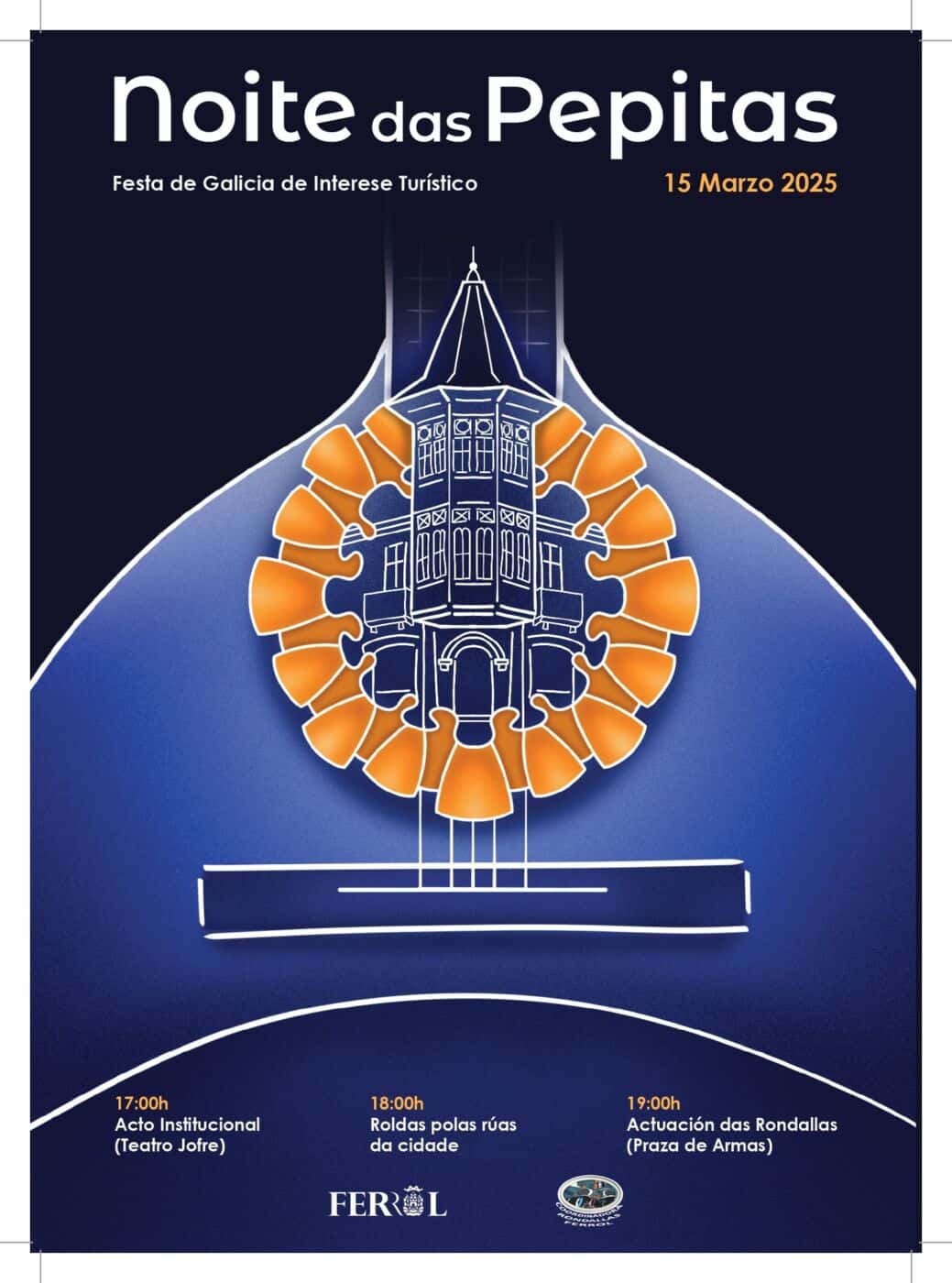 Festa das Pepitas: La guía para vivir la noche de Ferrol