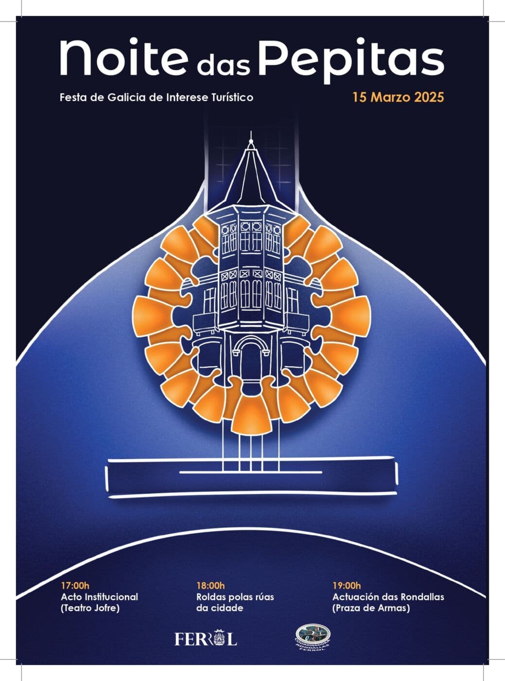 Festa das Pepitas: La guía para vivir la noche de Ferrol