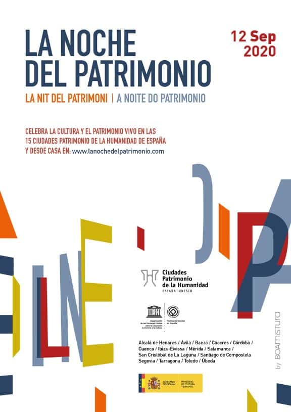 Noite do Patrimonio: seis monumentos abren de noche