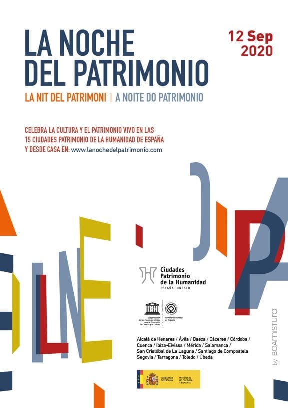 Noite do Patrimonio: seis monumentos abren de noche