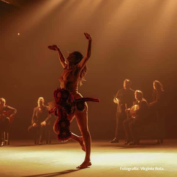 Luz Arcas encabeza el festival Plataforma