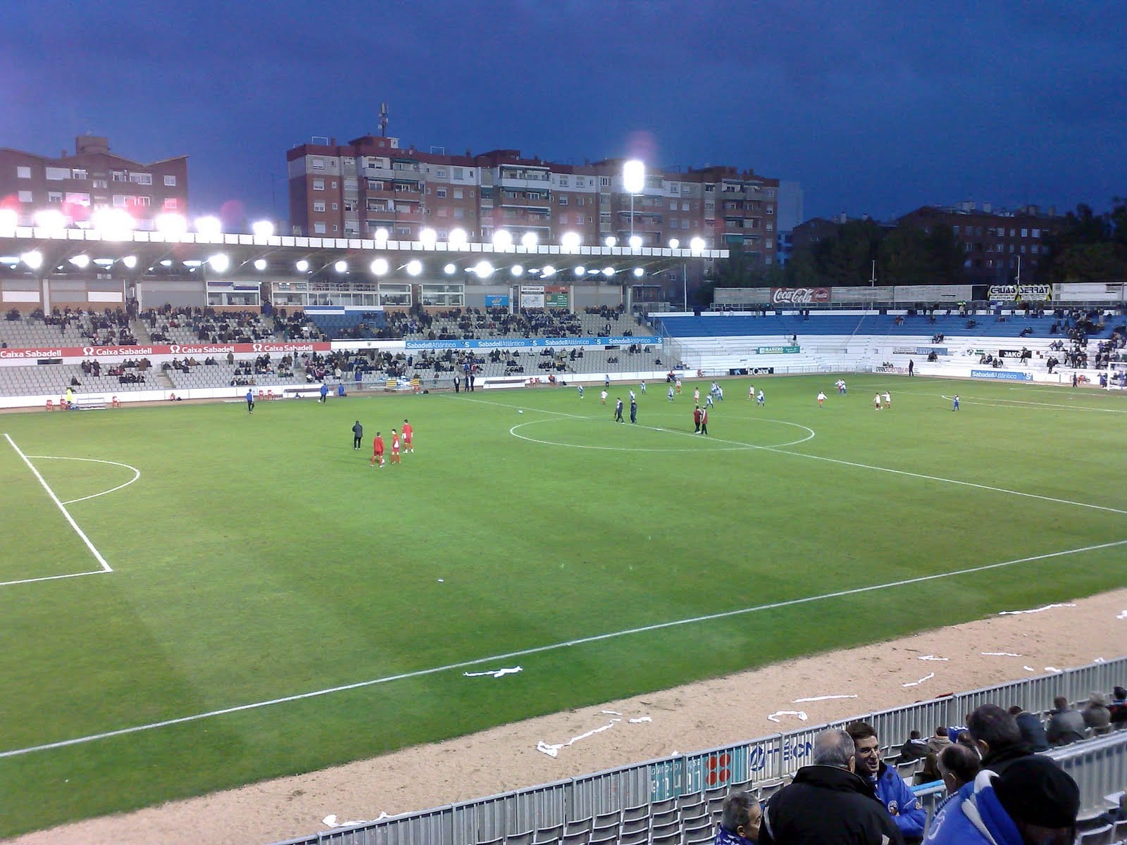 La Nova Creu Alta reabre con el Sabadell ante el Zamora