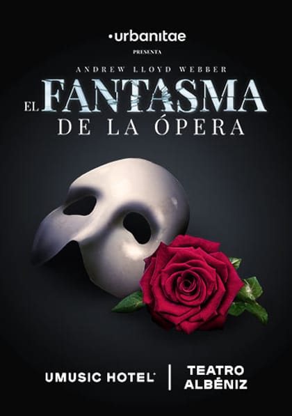 El Fantasma de la Ópera llega al Teatro Cervantes de Málaga
