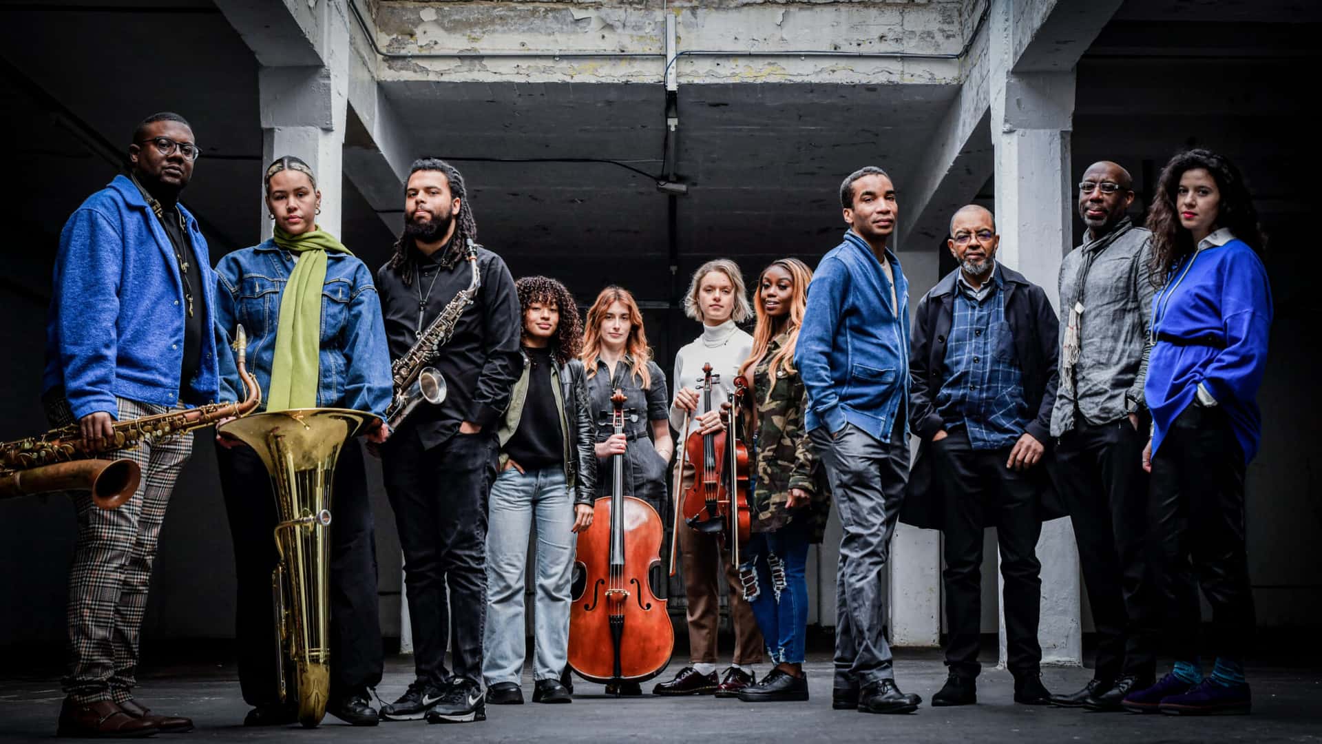 The Black Saint and the Sinner Lady