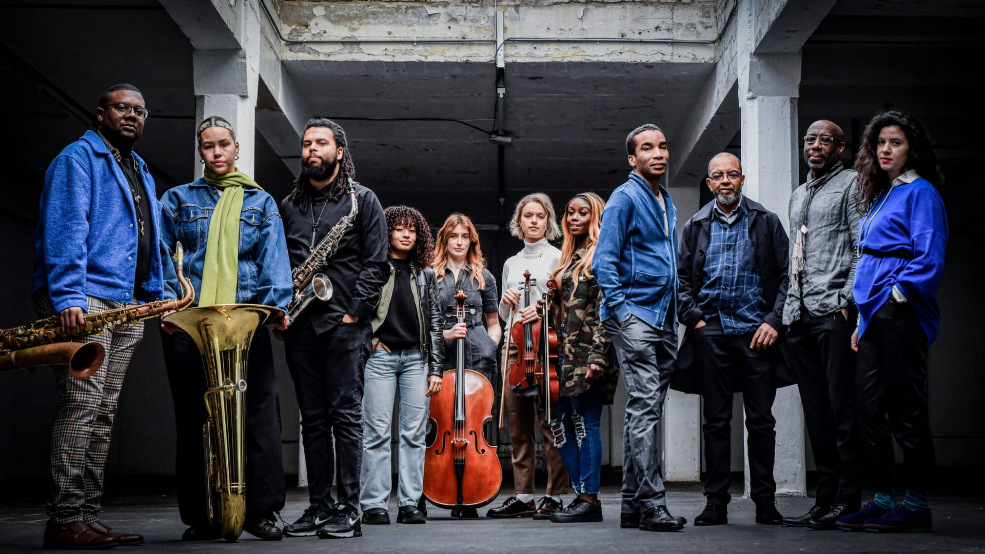 The Black Saint and the Sinner Lady