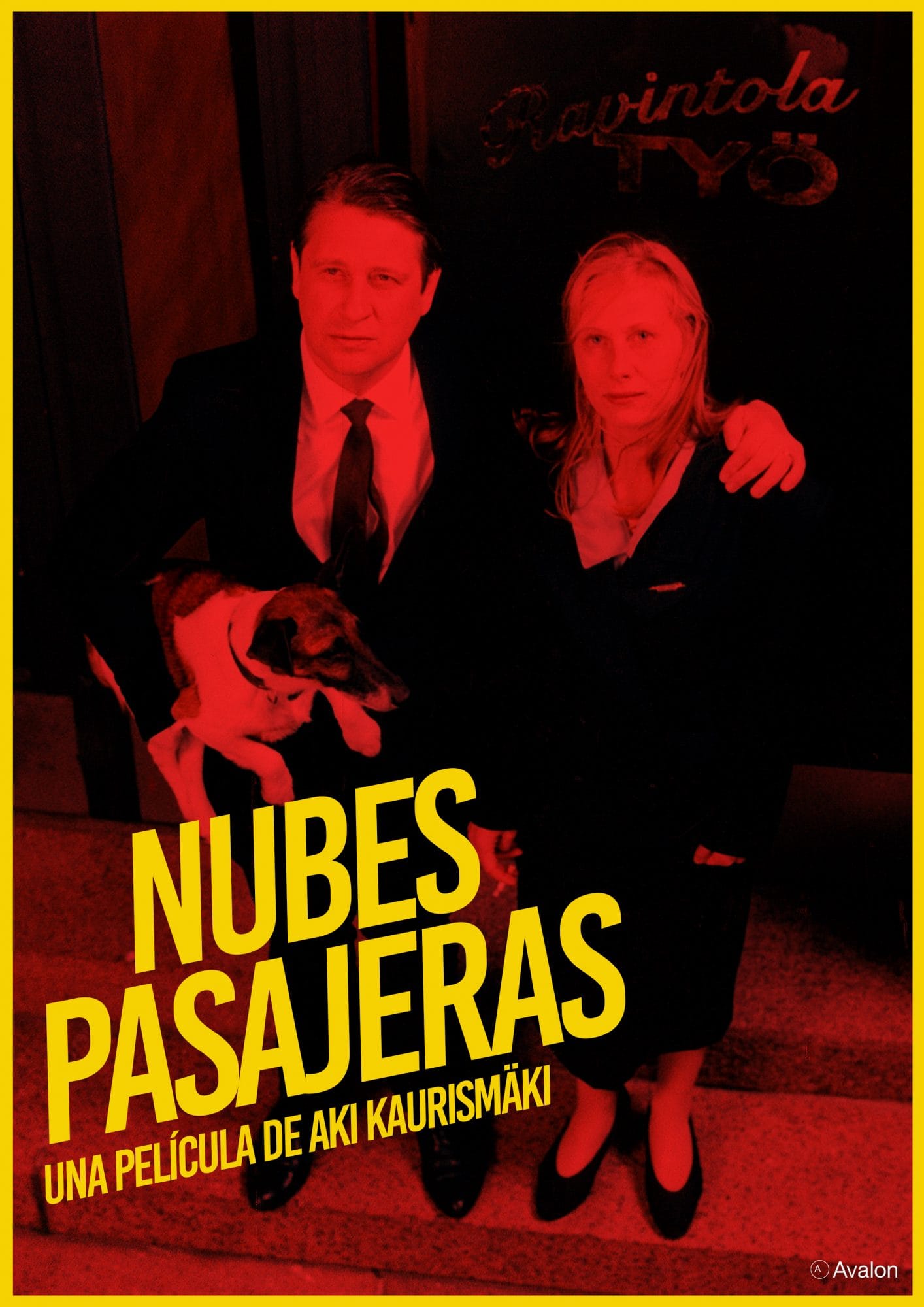 Proyección de Nubes pasajeras - Filmoteca de Andalucía
