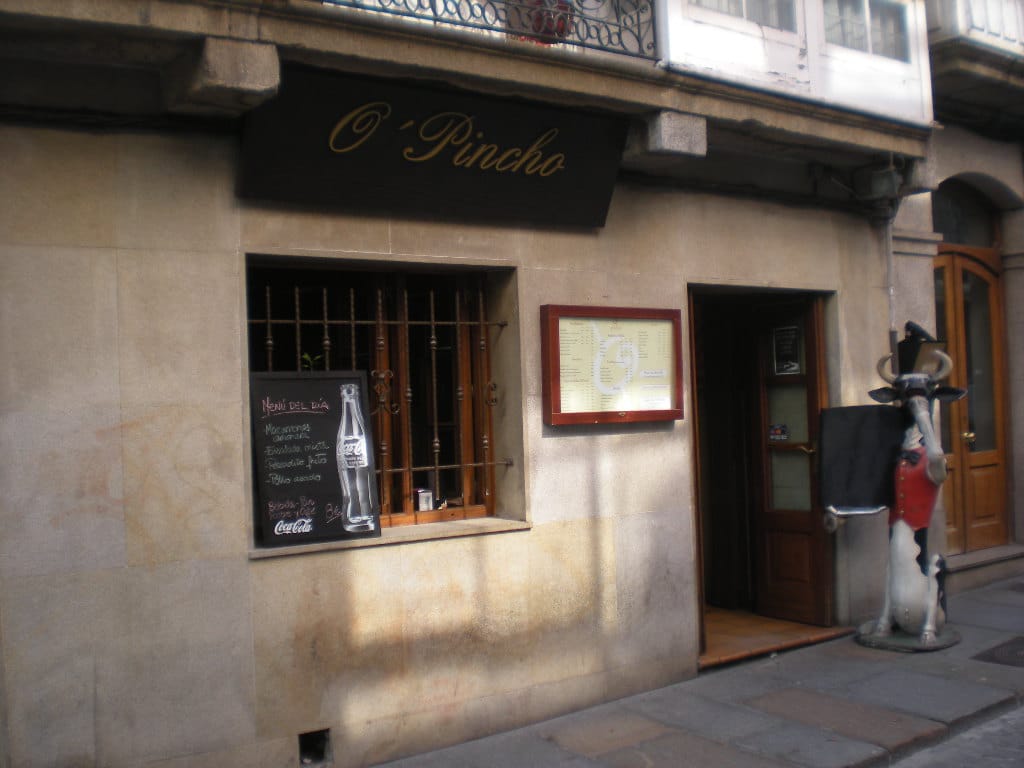 Comer en O Pincho: cocina de mercado en Ferrol
