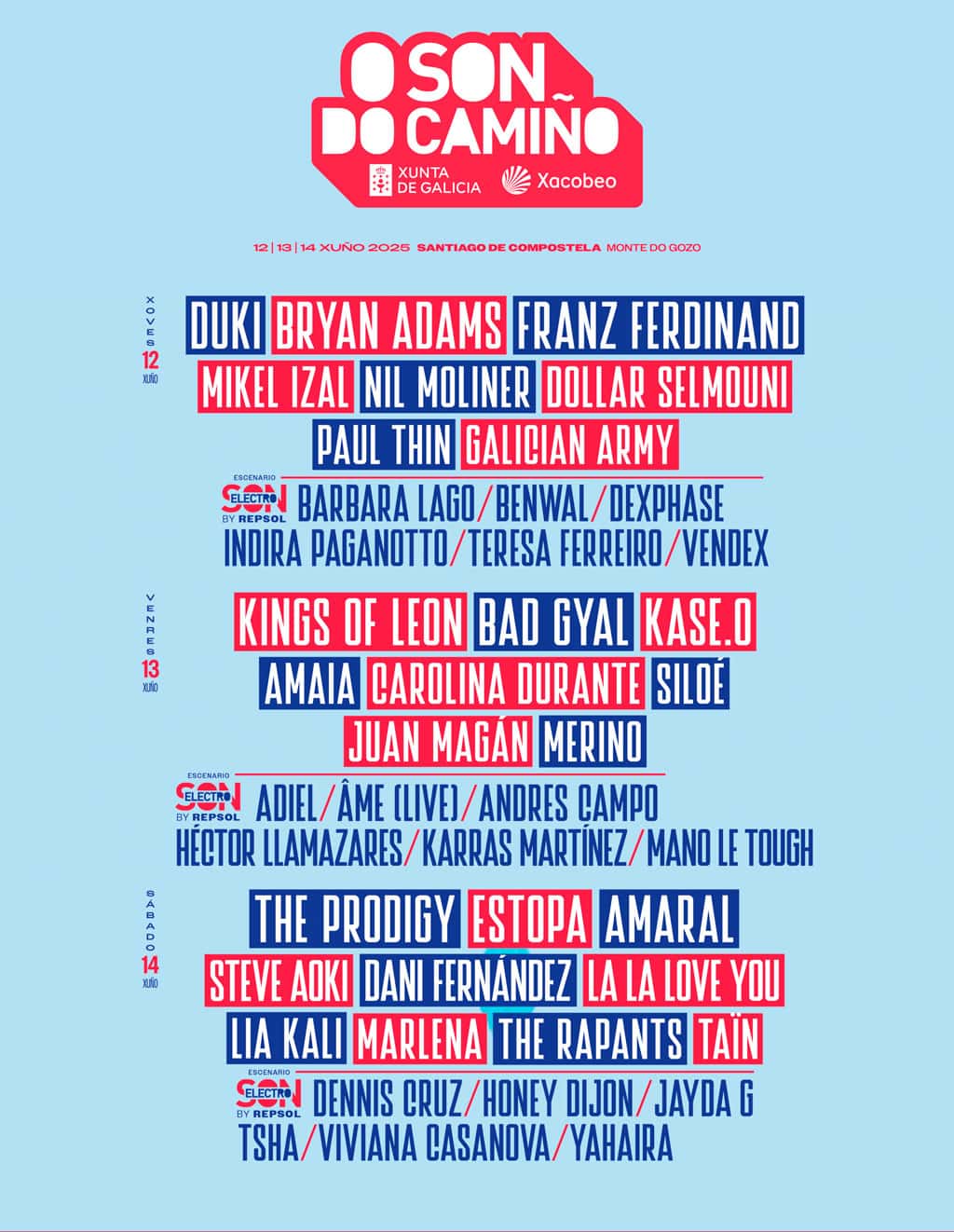 Guía de Festivales en Galicia 2026: Planifica tu Verano