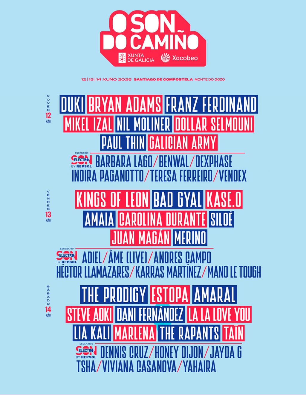 Guía de Festivales en Galicia 2026: Planifica tu Verano