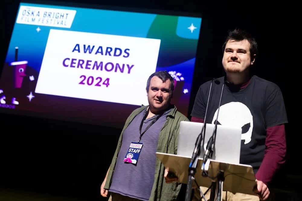 Oska Bright - Awards Ceremony