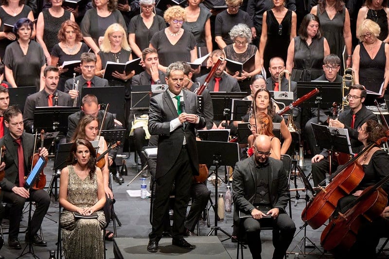 La OFMAN y sus 30 conciertos por la provincia