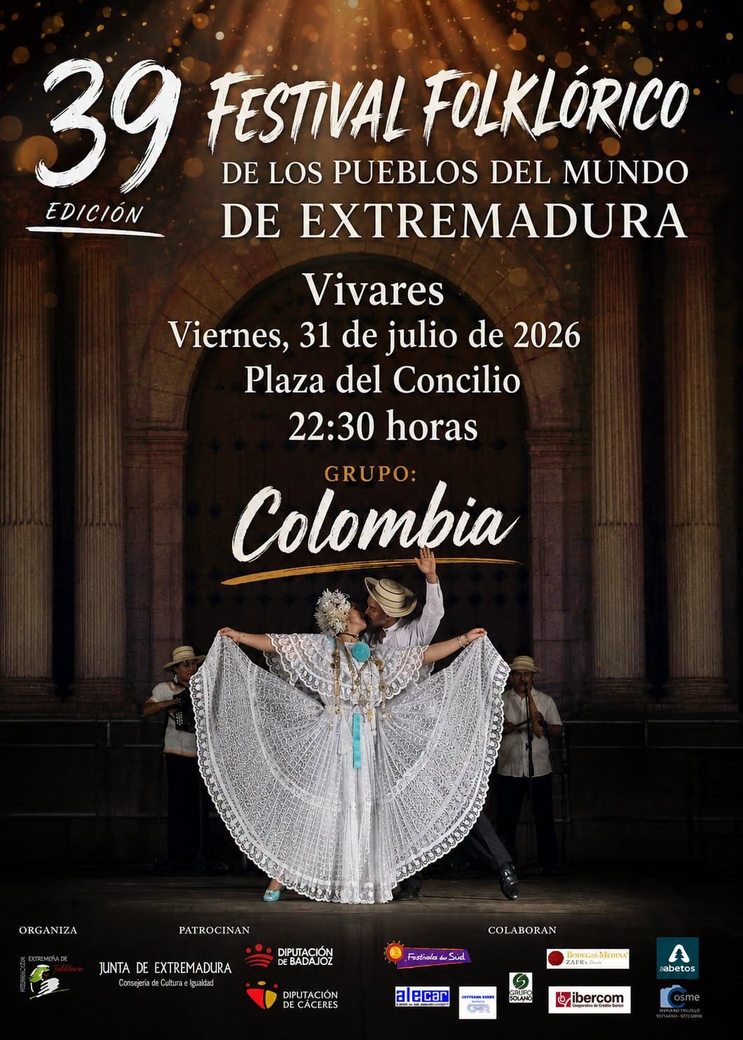 Festival Folklórico: 77 pueblos y cinco continentes