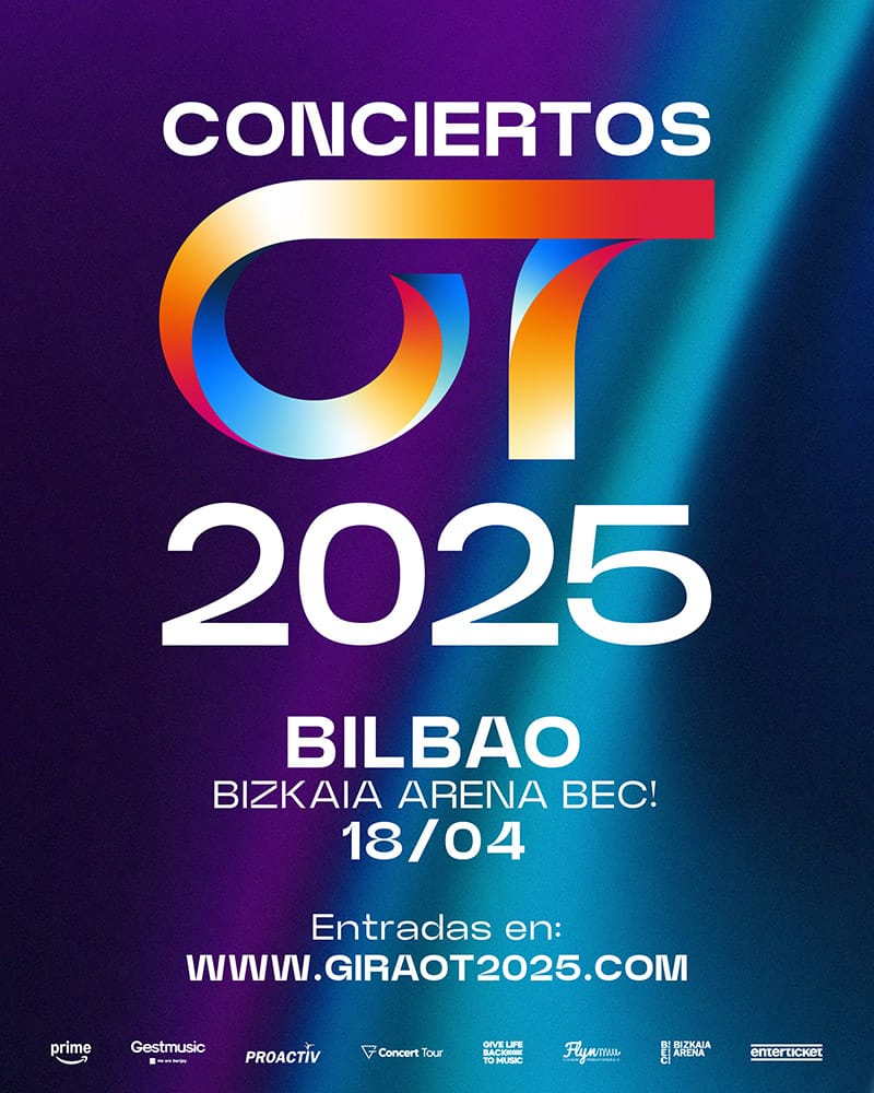 Tour Operación Triunfo 2025