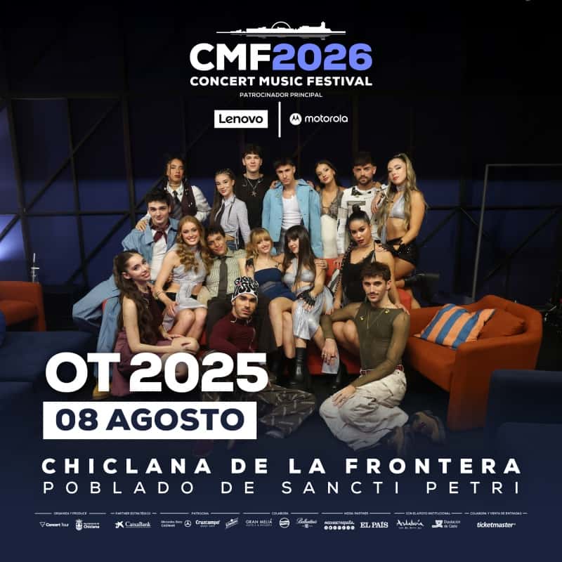 El Concert Music Festival 2026 se despide de Sancti Petri