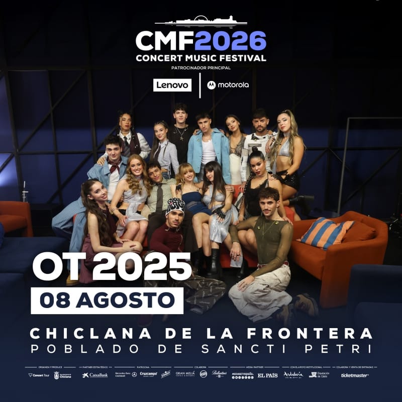 El Concert Music Festival 2026 se despide de Sancti Petri
