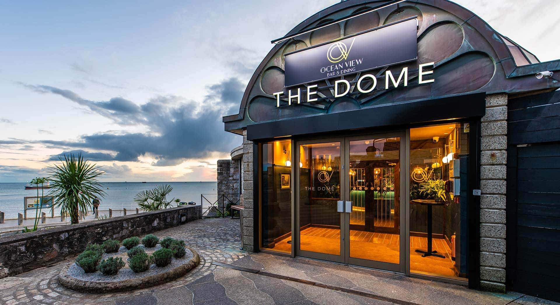 Ocean View at The Dome in Plymouth