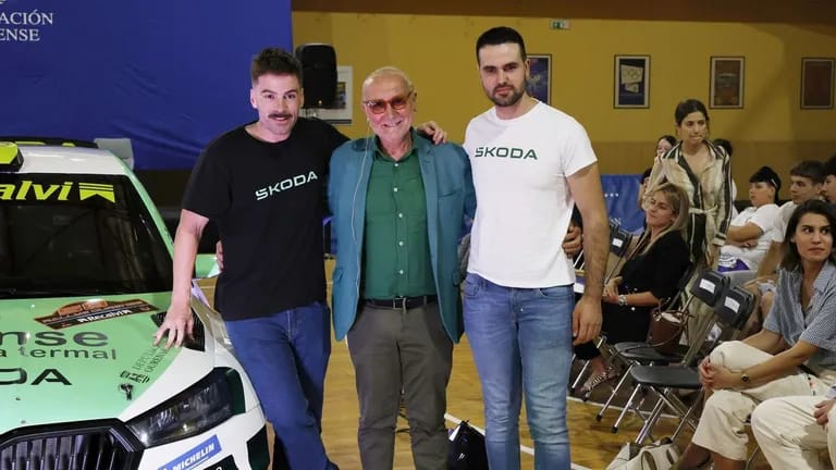 Rally de Ourense 2026 - Ceremonia de Salida