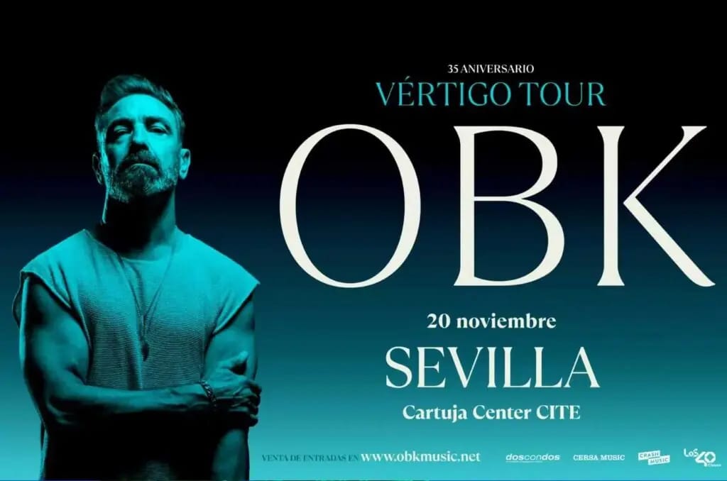 OBK | Vértigo Tour