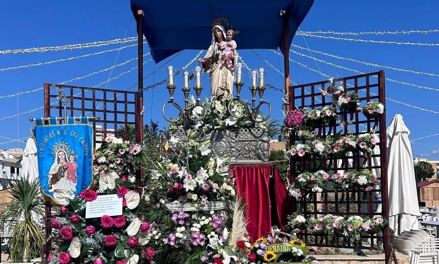 Fiestas de La Pobla de Farnals junto al mar