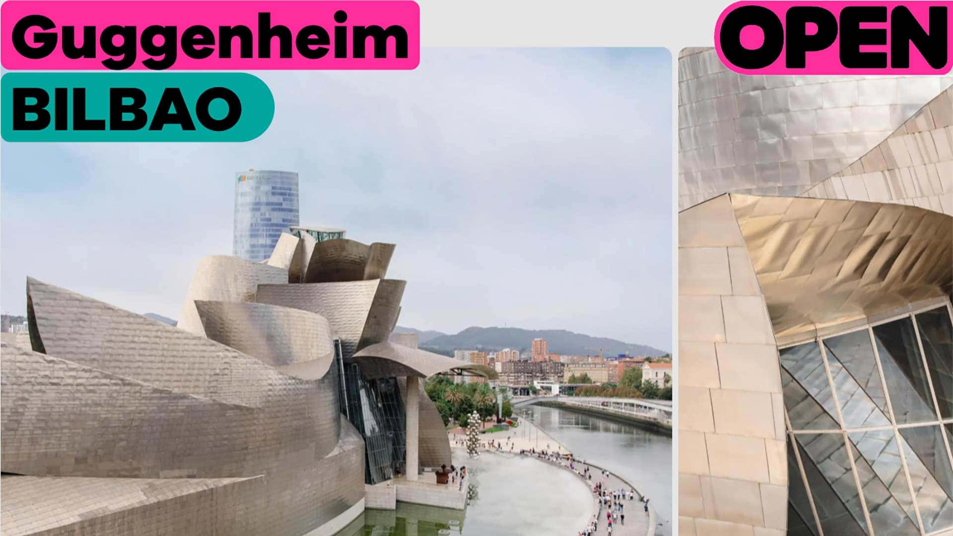 Open Bilbao 2026: 101 espacios abiertos y gratis