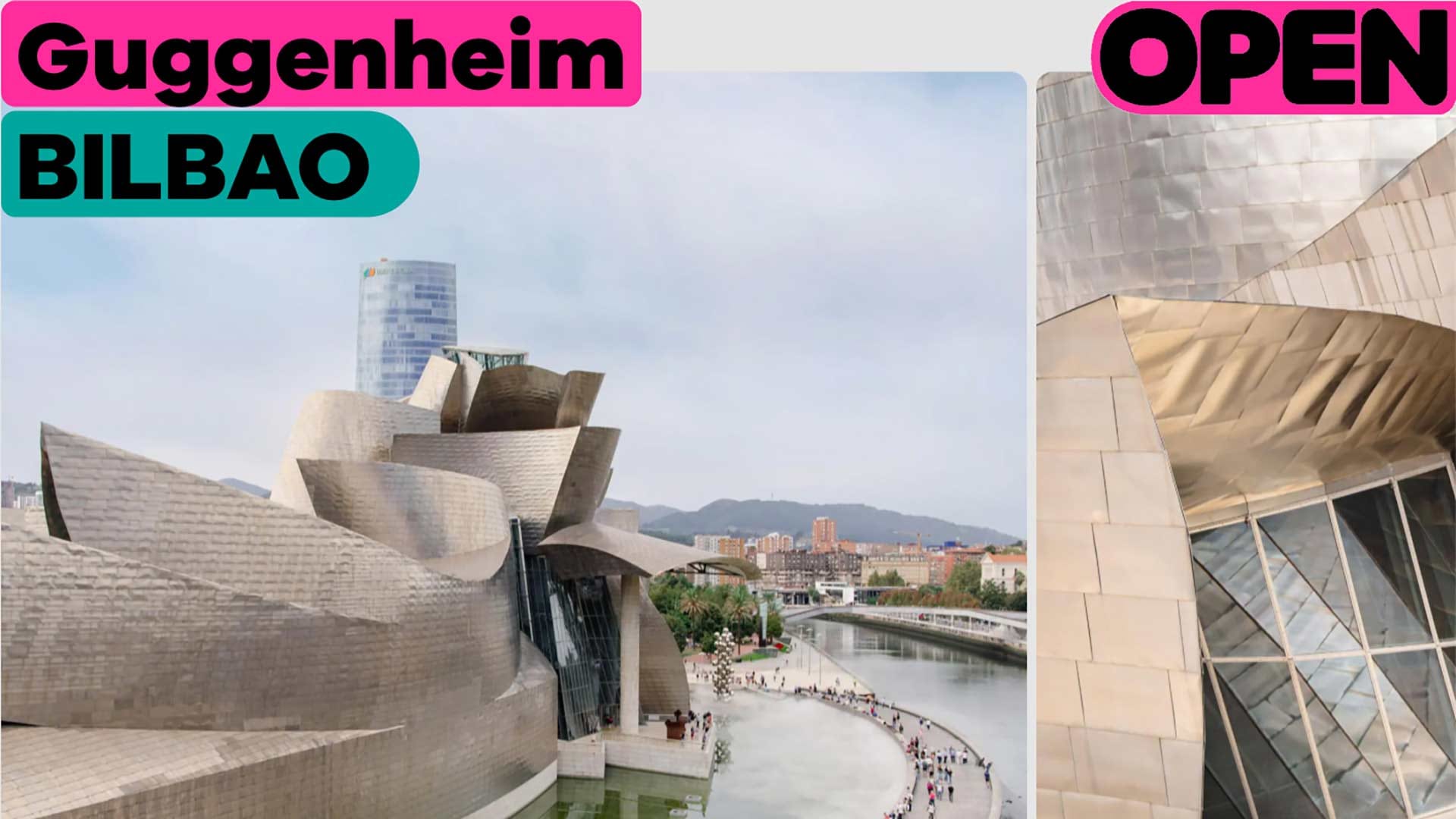 Open Bilbao 2026: 101 espacios abiertos y gratis