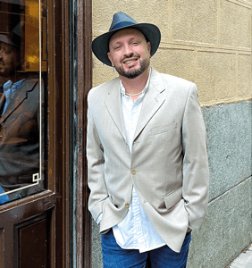 Presentación de la novela 'Cómo nace la sed' de Óscar Martín Ramírez