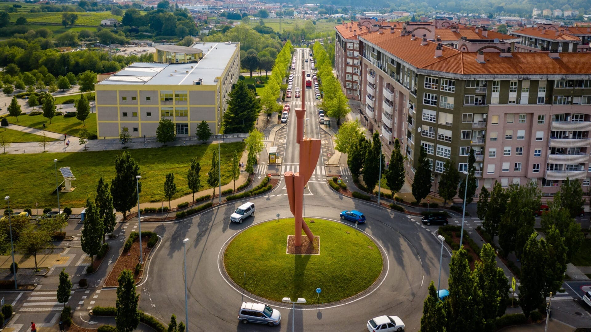 El Bulevar Ronda: una nueva vía para recorrer Torrelavega